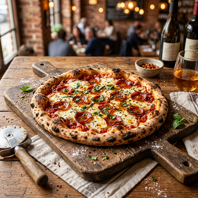 Pizza Artesanal